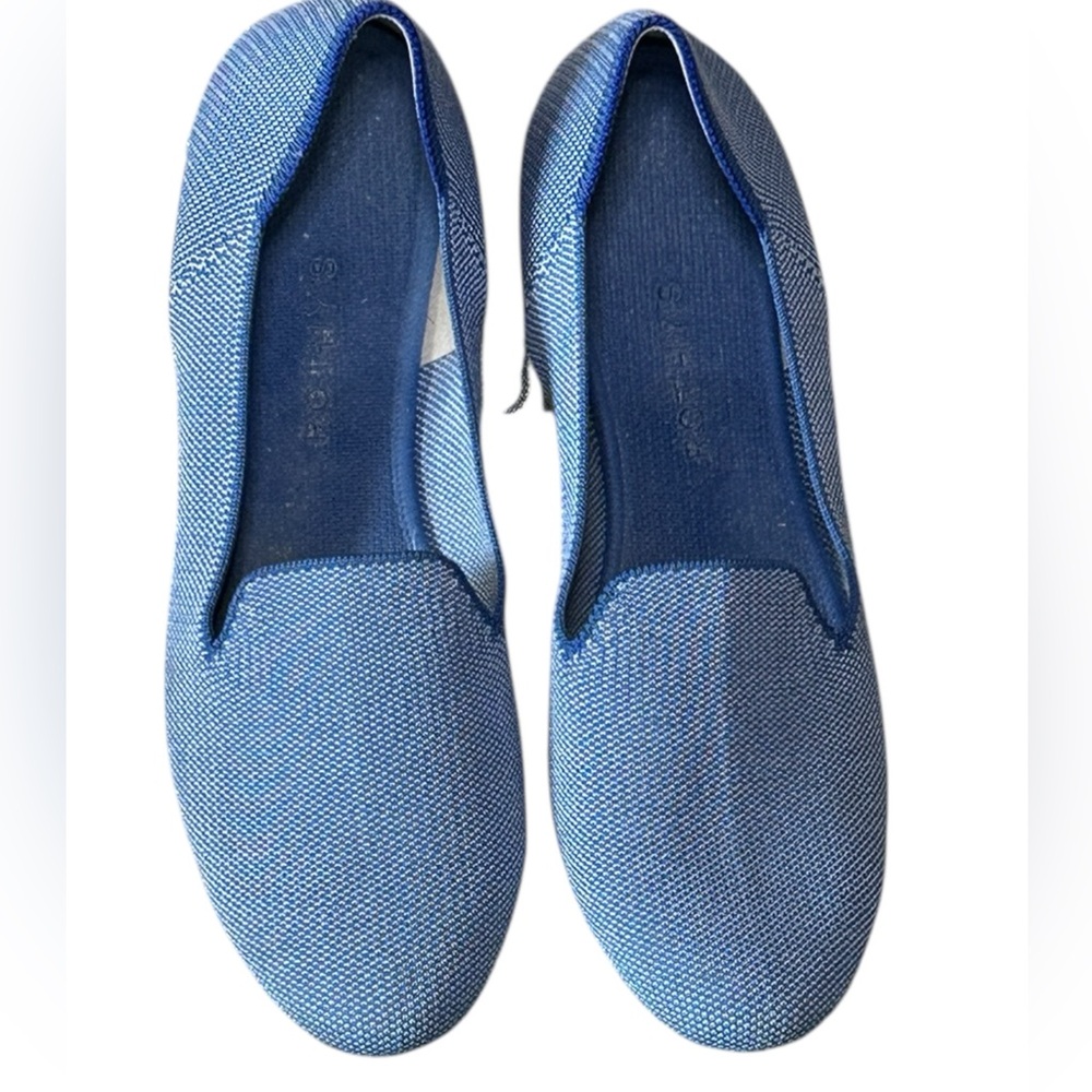 Blue Women's Slip-On Loafers - Casual Comfort